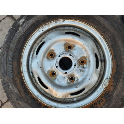 Диск Стальний Ford  R15 5.5j PCD5*160 ET60 DIA65.1 (сірий)|2150829|