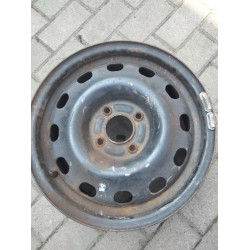 Диск Стальний Ford  R15 6.0j PCD4*108 ET49 DIA63.4 (чорний)|KBA43737|