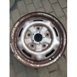 Диск Стальний Ford  R16 6.5j PCD5*160 ET60 DIA65.1 (сірий)|2160810|