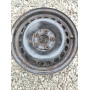 Диск Стальний Mercedes - Benz  R15 5.5j PCD5*112 ET44 DIA66.6 (чорний)|KBA43737|