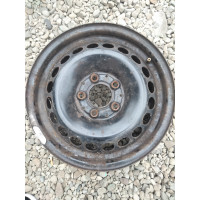 Диск Стальний Mercedes - Benz  R15 5.5j PCD5*112 ET44 DIA66.6 (чорний)|KBA43737|
