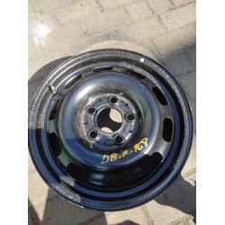 Диск Стальний Mercedes - Benz  R15 5.5j PCD5*112 ET54 DIA66.6 (сірий)|1684000702|