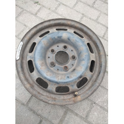 Диск Стальний Mercedes - Benz  R15 5.5j PCD5*112 ET54 DIA66.6 (сірий)|1684000702|