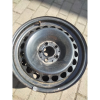 Диск Стальний Mercedes - Benz  R16 7.5j PCD5*112 ET41 DIA66.6 (чорний)|2104000802|