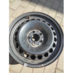 Диск Стальний Mercedes - Benz  R16 7.5j PCD5*112 ET41 DIA66.6 (чорний)|2104000802|
