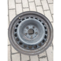 Диск Стальний Mercedes - Benz  R15 6.5j PCD5*112 ET37 DIA66.6 (чорний)|Kba43816|