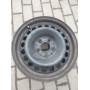 Диск Стальний Mercedes - Benz  R15 6.5j PCD5*112 ET37 DIA66.6 (чорний)|Kba43816|