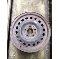 Диск Стальний Mercedes - Benz  R15 6.5j PCD5*112 ET49 DIA66.6 (чорний)|1244001002|