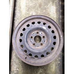 Диск Стальний Mercedes - Benz  R15 6.5j PCD5*112 ET49 DIA66.6 (чорний)|1244001002|