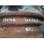 Диск Стальний Nissan  R13 4.5j PCD4*114.3 ET DIA67.1 (сірий)|40300M7970|