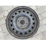 Диск Стальний Nissan  R15 6.0j PCD4*114.3 ET45 DIA66.1 (чорний)|40300-2F815|