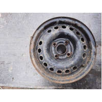 Диск Стальний Opel  R13 5.5j PCD4*100 ET49 DIA56.6 (чорний)|1334-3|