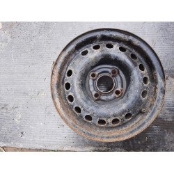 Диск Стальний Opel  R13 5.5j PCD4*100 ET49 DIA56.6 (чорний)|1334-3|