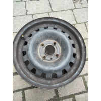 Диск Стальний Opel  R14 5.5j PCD4*100 ET39 DIA56.6 (чорний)|KBA43736|
