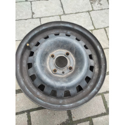 Диск Стальний Opel  R14 5.5j PCD4*100 ET39 DIA56.6 (чорний)|KBA43736|