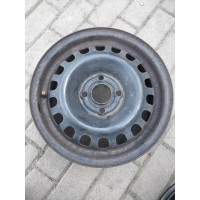 Диск Стальний Opel  R14 5.5j PCD4*100 ET39 DIA56.6 (чорний)|KBA43736|