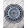 Диск Стальний Opel  R14 5.5j PCD4*100 ET39 DIA56.6 (чорний)|KBA43736|