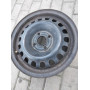 Диск Стальний Opel  R14 5.5j PCD4*100 ET39 DIA56.6 (чорний)|KBA43736|