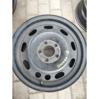 Диск Стальний Opel  R15 6.5j PCD5*110 ET33 DIA65.1 (чорний)|2150142|