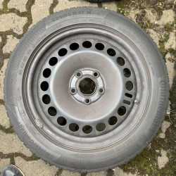 Диск Стальний Opel  R17 7.0j PCD5*120 ET41 DIA65.1 (чорний)|17520201|