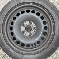 Диск Стальний Opel  R17 7.0j PCD5*120 ET41 DIA65.1 (чорний)|SDR17520201|