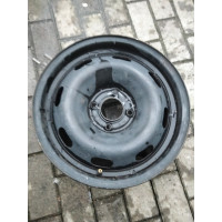 Диск Стальний Peugeot  R15 6.0j PCD4*108 ET28 DIA65.1 (чорний)|2150750|