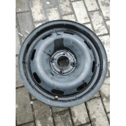 Диск Стальний Peugeot  R15 6.0j PCD4*108 ET28 DIA65.1 (чорний)|2150750|