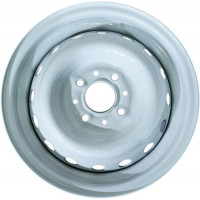 Диск Стальний   R13 5.0j PCD4*98 ET29 DIA58.6 (білий)||