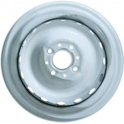 Диск Стальний   R13 5.0j PCD4*98 ET29 DIA58.6 (білий)||