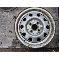 Диск Стальний Volkswagen  R13 5.5j PCD4*100 ET38 DIA57.1 (сірий)||