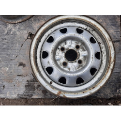 Диск Стальний Volkswagen  R13 5.5j PCD4*100 ET38 DIA57.1 (сірий)||