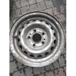 Диск Стальний Mercedes - Benz  R13 5.5j PCD5*112 ET30 DIA66.6 (сірий)||