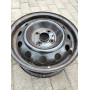 Диск Стальний   R14 5.0j PCD4*100 ET46 DIA54.1 (чорний)|KBA43736|