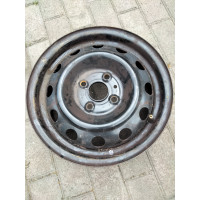 Диск Стальний   R14 5.0j PCD4*100 ET46 DIA54.1 (чорний)|KBA43736|
