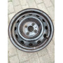 Диск Стальний   R14 5.0j PCD4*100 ET46 DIA54.1 (чорний)|KBA43736|