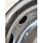 Диск Стальний   R14 5.0j PCD4*100 ET46 DIA54.1 (чорний)|KBA43736|