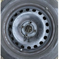 Диск Стальний   R14 5.5j PCD4*100 ET29 DIA60.1 (чорний)||