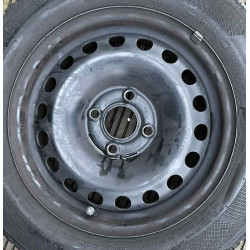 Диск Стальний   R14 5.5j PCD4*100 ET29 DIA60.1 (чорний)||