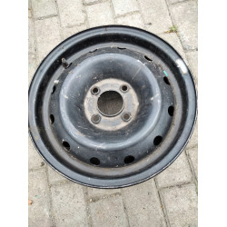 Диск Стальний Citroen  R14 5.5j PCD4*108 ET24 DIA65.1 (чорний)||
