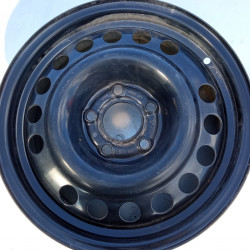 Диск Стальний Opel  R15 6.0j PCD5*110 ET43 DIA65.1 (чорний)|2150150|