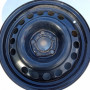 Диск Стальний Opel  R15 6.0j PCD5*110 ET43 DIA65.1 (чорний)|2150150|