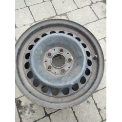 Диск Стальний Mercedes - Benz  R15 6.5j PCD5*112 ET37 DIA66.6 (сірий)|KBA43929|