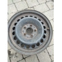 Диск Стальний Mercedes - Benz  R15 6.5j PCD5*112 ET37 DIA66.6 (сірий)|KBA43929|