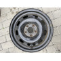 Диск стальний Opel  R15 6.5j PCD5*110 ET33 DIA65.1 (чорний)|2150142|