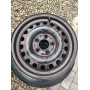 Диск Стальний Mercedes - Benz  R15 6.5j PCD5*112 ET49 DIA66.6 (чорний)|1244001202|