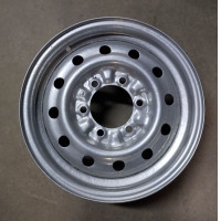 Диск Стальний   R15 6.5j PCD6* ET DIA139.7 (чорний)||