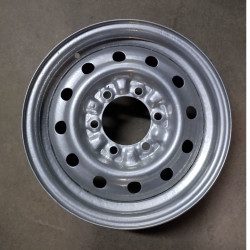 Диск Стальний   R15 6.5j PCD6* ET DIA139.7 (чорний)||