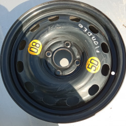 Диск Стальний Ford  R15 6j PCD*108 ET49 DIA63.4 (чорний)|9568-fa|
