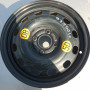 Диск Стальний Ford  R15 6j PCD*108 ET49 DIA63.4 (чорний)|9568-fa|