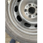 Диск Стальний Bmw  R16 6.5j PCD5*120 ET33 DIA72.6 (чорний)|KBA 43930|